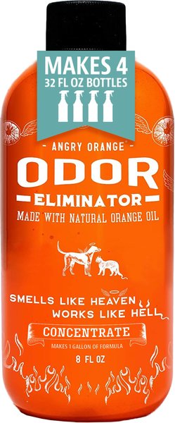 Angry Orange Pet Odor Eliminator Concentrate, 8-oz bottle slide 1 of 6