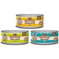 Merrick Purrfect Bistro Poultry Recipes Variety Pack Grain-Free Wet Cat Food, 5.5-oz can, case of 24