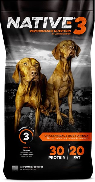 BLUE SEAL Native Level 3 Dry Dog Food 40 lb bag Chewy