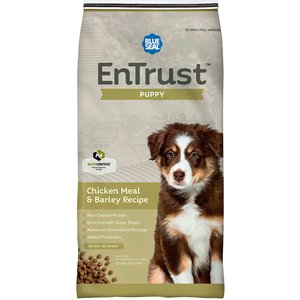 Blue Seal EnTrust Puppy Chicken Meal & Barley Recipe Dry Dog Food, 20-lb bag
