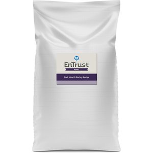 entrust pork and barley dog food