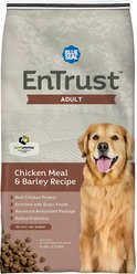 Blue Seal EnTrust Adult Chicken Meal & Barley Recipe Dry Dog Food, 6-lb bag