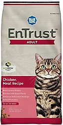 Blue Seal EnTrust Adult Cat Chicken Meal Recipe Dry Cat Food, 20-lb bag