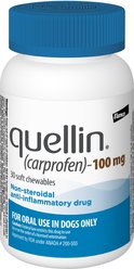 Quellin (Carprofen) Chew for Dogs, 100-mg, 30 soft chews slide 1 of 4