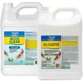 API Pond Accu-Clear Clarifier, 1-gal bottle & API Pond Algaefix Algae Control Solution, 1-gal bottle