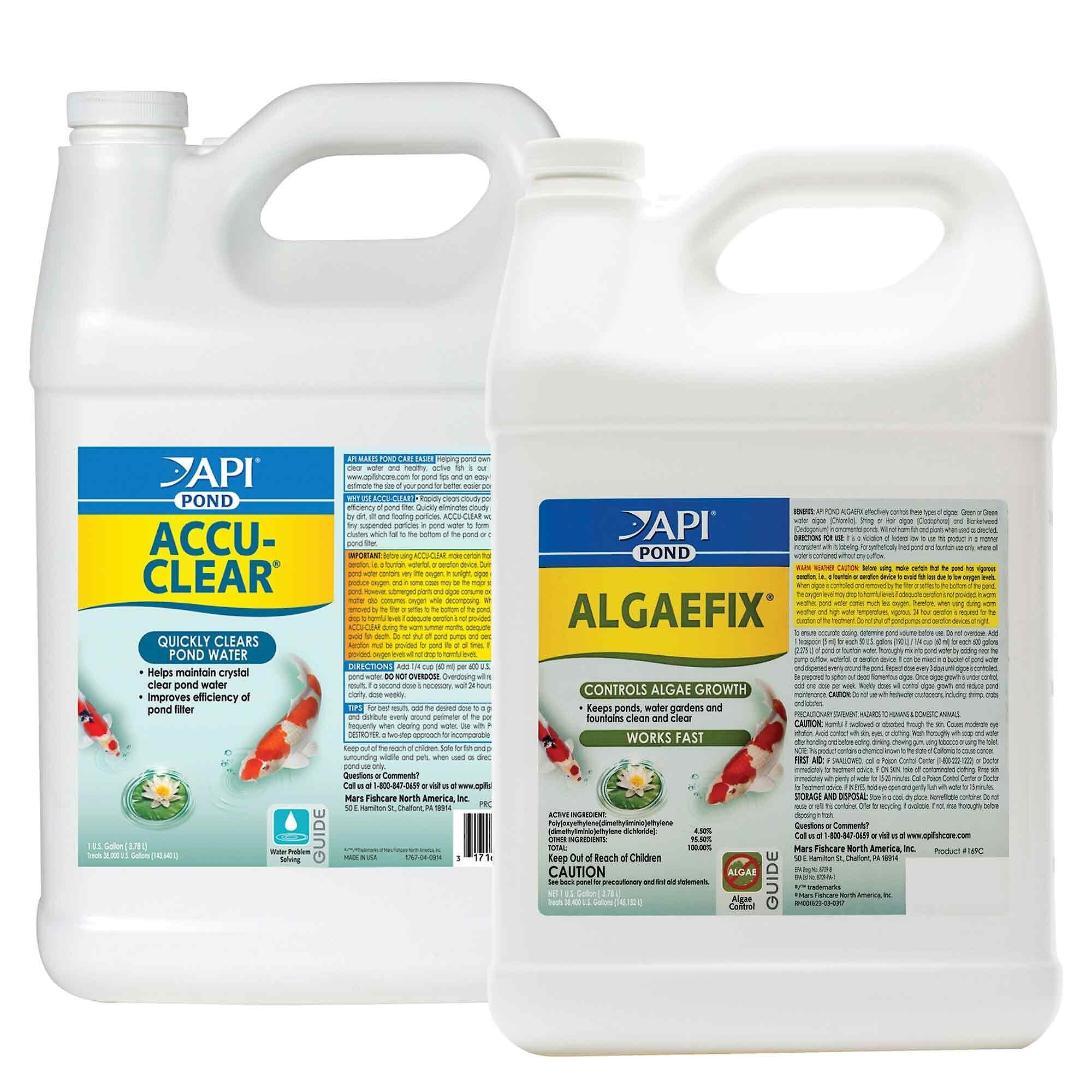 if you use both algae fix and accuclear at the same time are you losing efficiency? can I use