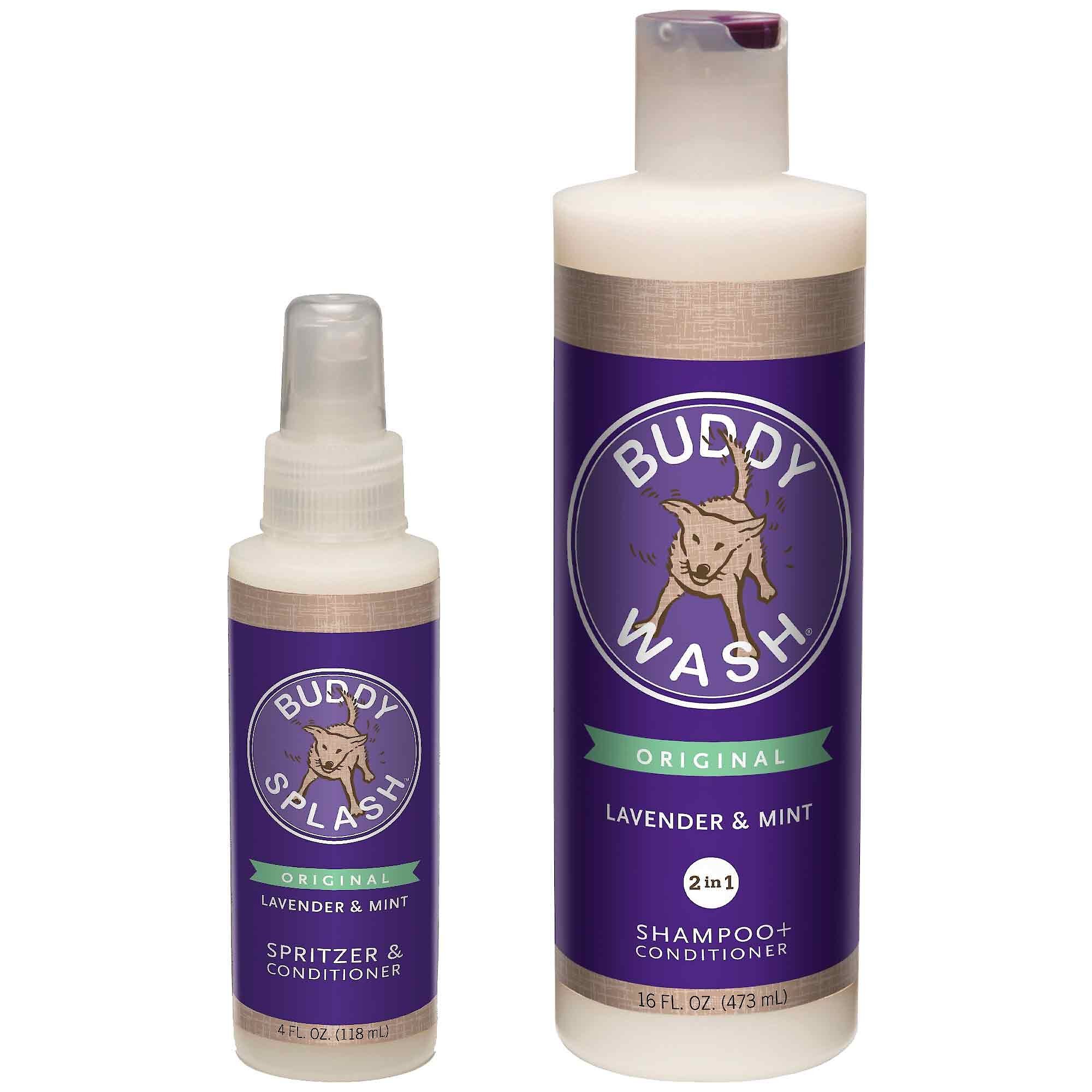 Buddy wash 2024 dog shampoo