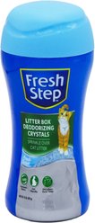 Fresh Step Fresh Scent Cat Litter Deodorizing Crystals, 15-oz bottle & Fresh Steps Fresh Scented Non-Clumping Crystal Cat Litter, 8-lb bag slide 2 of 5