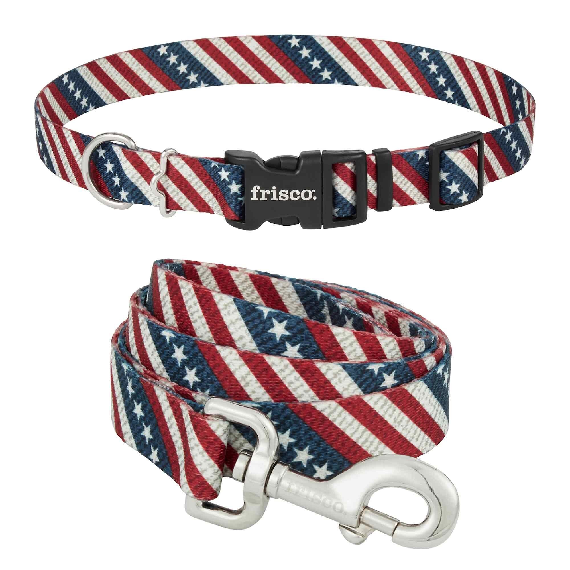 Sassy Dog Wear American Flag Dog Leash