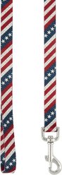 Frisco American Flag Dog Leash, Medium: 6-ft long, 3/4-in wide & Frisco American Flag Dog Collar, Medium: 14 to 20-in neck, 3/4-in wide slide 2 of 4