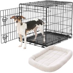 How To Choose the Right Dog Crate, from Material to Size