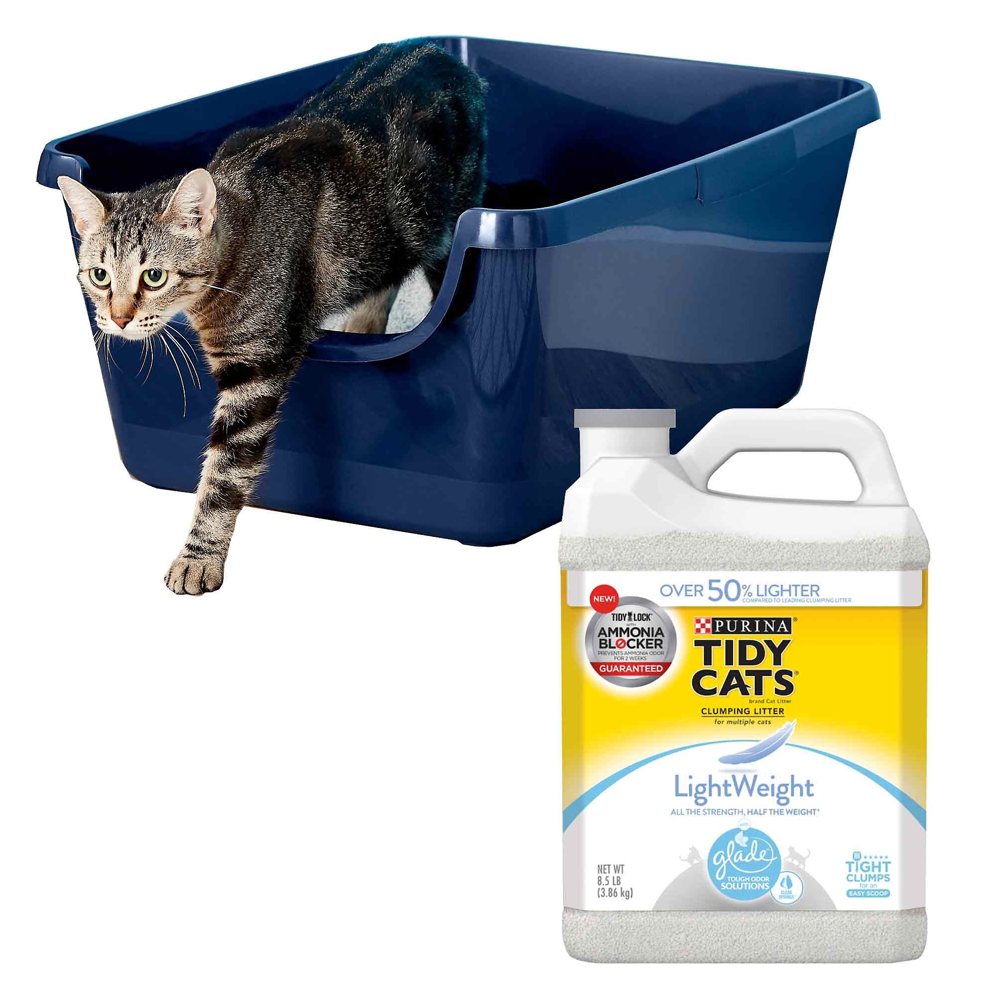 How easy would this scoop if you used the heavier clumping litter. Does