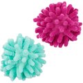 Frisco Moppy Ball Cat Toy, Blue & Frisco Moppy Ball Cat Toy, Pink