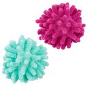 Frisco Moppy Ball Cat Toy, Blue & Frisco Moppy Ball Cat Toy, Pink