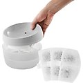 Frisco Round Pet Fountain, 50-oz & Frisco Pet Fountain Replacement Filters, 3 count