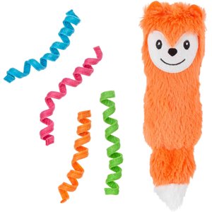 frisco plush kicker cat toy