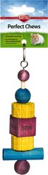 Kaytee Perfect Chews Hamster Toy & Kaytee Lava Ledge Small Animal Toy, 5.8-in slide 2 of 4