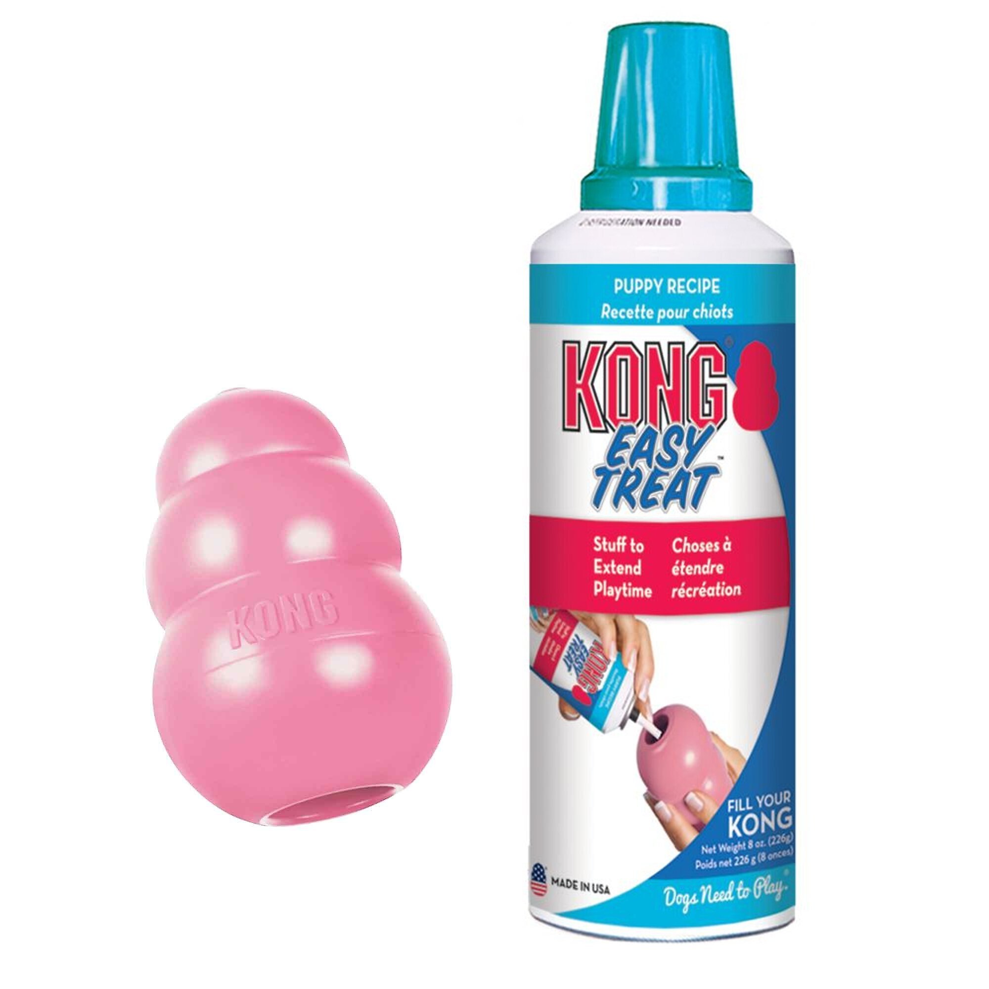 Does the treat run out of the Kong and make a mess? | Chewy.com