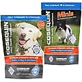 Nutramax Cosequin (DS) Plus MSM Soft Chews Joint Health Dog Supplement, 120 count & Nutramax Cosequin Maximum Strength with MSM Plus Omega-3's Mini Soft Chews Joint Health Small Dog Supplement, 45 count
