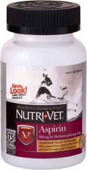 Nutri-Vet Aspirin for Medium & Large Dogs Chewables & PetNC Natural Care Hip & Joint Mobility Support Soft Chews Dog Supplement slide 2 of 5