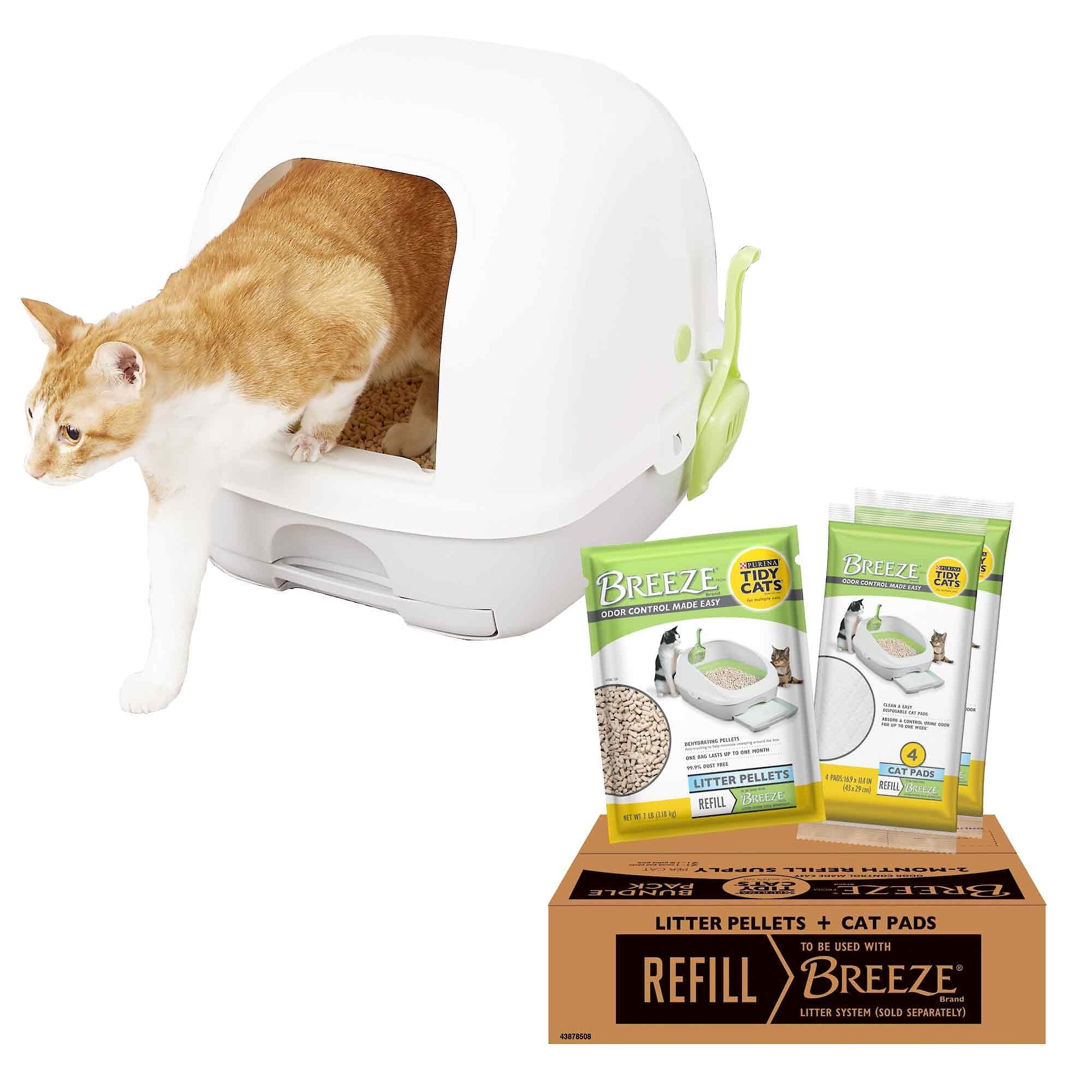 Chewy tidy 2024 cats breeze