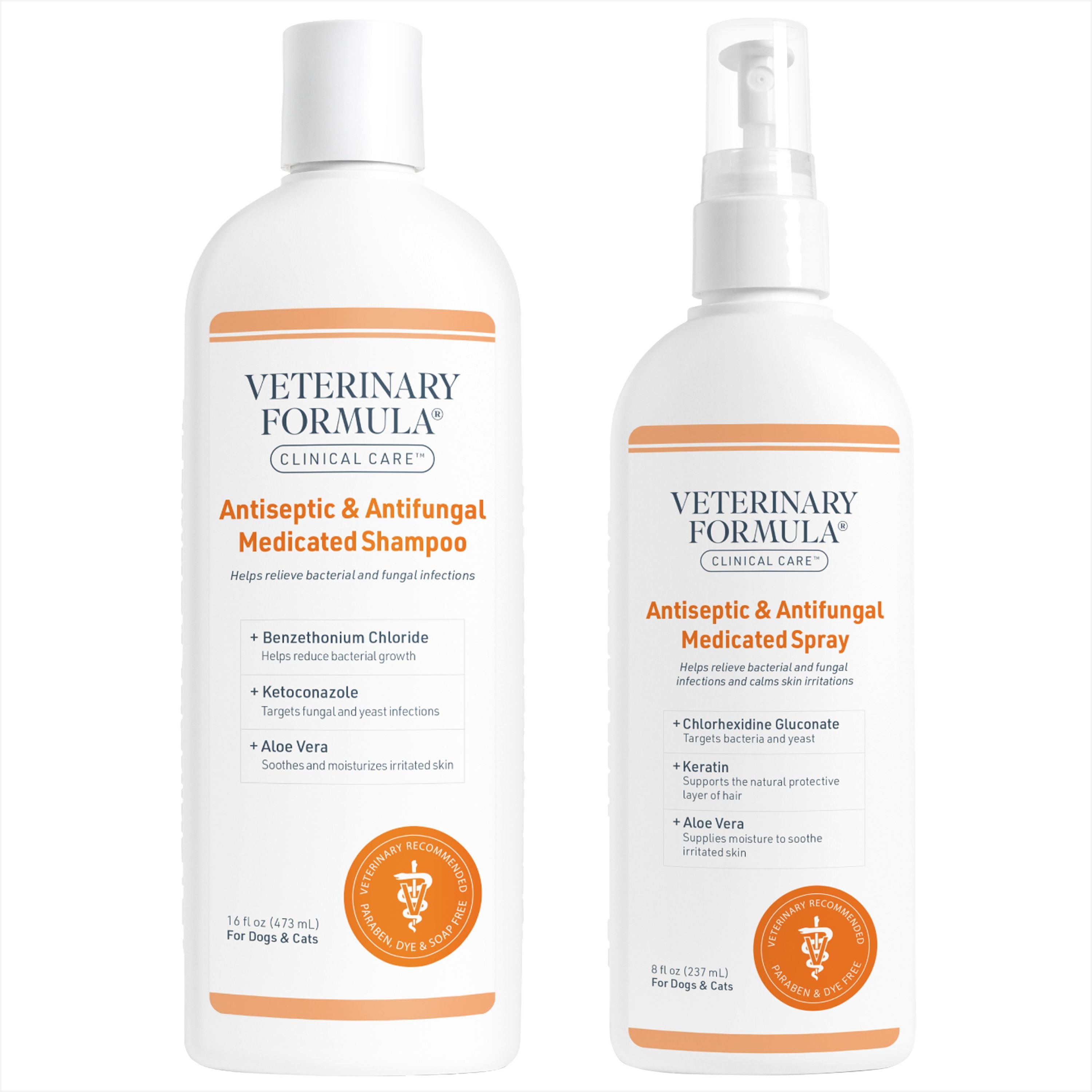 Veterinary formula hot sale antifungal spray