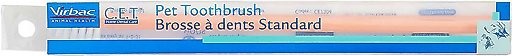 Virbac C.E.T. Pet Toothbrush, Color Varies & Virbac C.E.T. Enzymatic Dog & Cat Malt Flavor Toothpaste, 70 gram