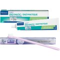 Virbac C.E.T. Pet Toothbrush, Color Varies & Virbac C.E.T. Enzymatic Dog & Cat Vanilla-Mint Flavor Toothpaste, 70 gram