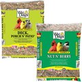 Wild Delight Deck, Porch N' Patio Wild Bird Food, 5-lb bag & Wild Delight Nut N' Berry Wild Bird Food, 20-lb bag