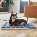 Frisco Plush Tri-fold Arrow Print Dog Crate Mat, 36-in