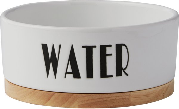 Chewy dog water outlet bowl