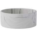 Frisco Marble Design Non-skid Ceramic Dog & Cat Bowl, Small: 2 cup, 1 count