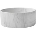 Frisco Marble Design Non-skid Ceramic Dog & Cat Bowl, Medium: 5 cup, 1 count