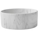 Frisco Marble Design Non-skid Ceramic Dog & Cat Bowl, Medium: 5 cup, 1 count