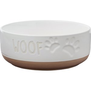 Frisco Paw Prints Non-skid Ceramic Dog Bowl, 8 Cup