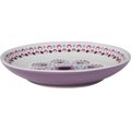Frisco Kaleidoscope Pattern Non-skid Ceramic Cat Dish, Purple, 0.5 Cup, 1 count