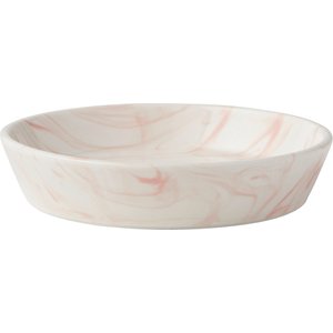 Frisco Marble Design Non-skid Ceramic Cat Bowl, 1 Cup