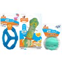 Nylabone Chews Best Chew Teething Dog Toy, 3 count