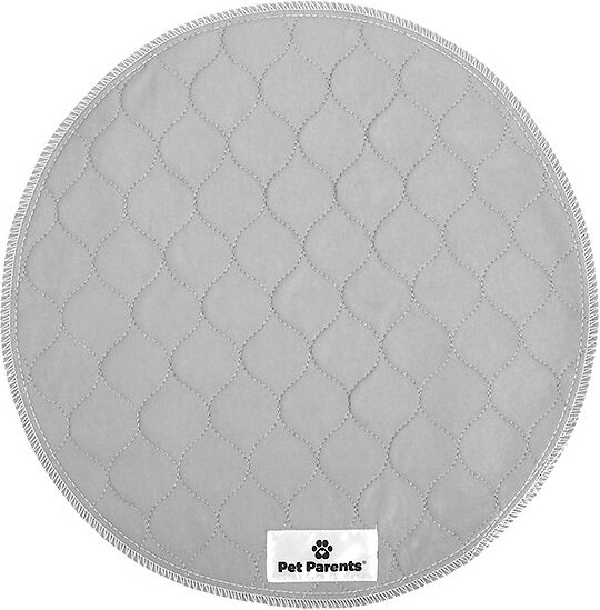 Pet Parents Pawtect Pads Round Washable Dog Pee Pads, 17 x 17-in, 2 count, Unscented slide 1 of 7