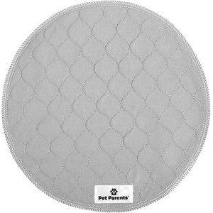 Pet Parents Pawtect Pads Round Washable Dog Pee Pads, 17 x 17-in, 2 count, Unscented