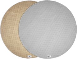 Pet Parents Pawtect Pads Round Washable Dog Pee Pads, 48 x 48-in, 2 count, Unscented