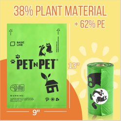 PET N PET Dog Poop Bags, 1080 count, Green slide 2 of 7