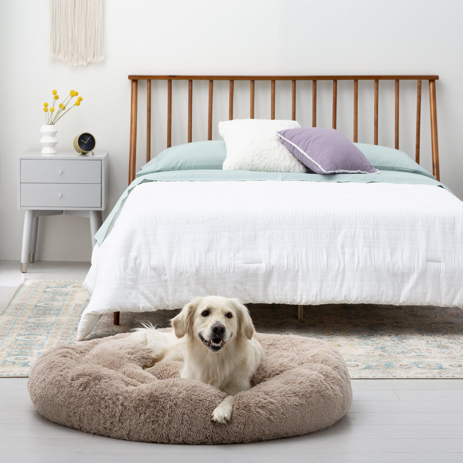 PET BED CREAM TAN