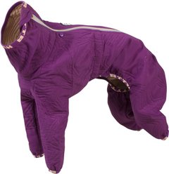Hurtta Casual Quilted Dog Overall, Heather, 28-in L