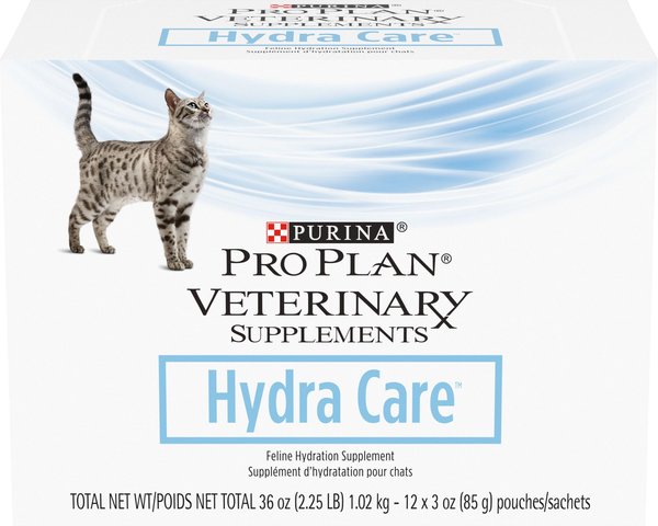 Purina Pro Plan Veterinary Diets Hydra Care Liver Flavored Liquid Supplement for Cats, 3-oz pouch, case of 12 slide 1 of 10