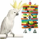 Super Bird Creations Woodpile Bird Toys, Large/X-Large