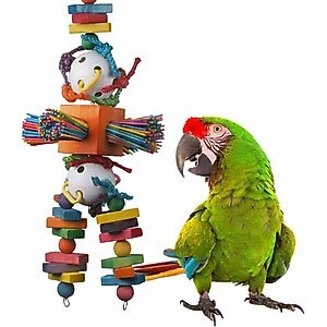 Super Bird Creations Willy Nilly Bird Toy, Large/ X-Large