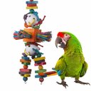 Super Bird Creations Willy Nilly Bird Toy, Large/ X-Large