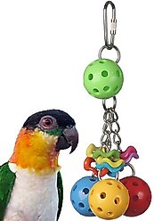 Super Bird Creations Jingleberries Bird Toy, Small/Medium