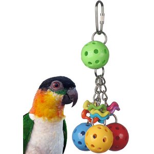 Super Bird Creations Jingleberries Bird Toy, Small/Medium